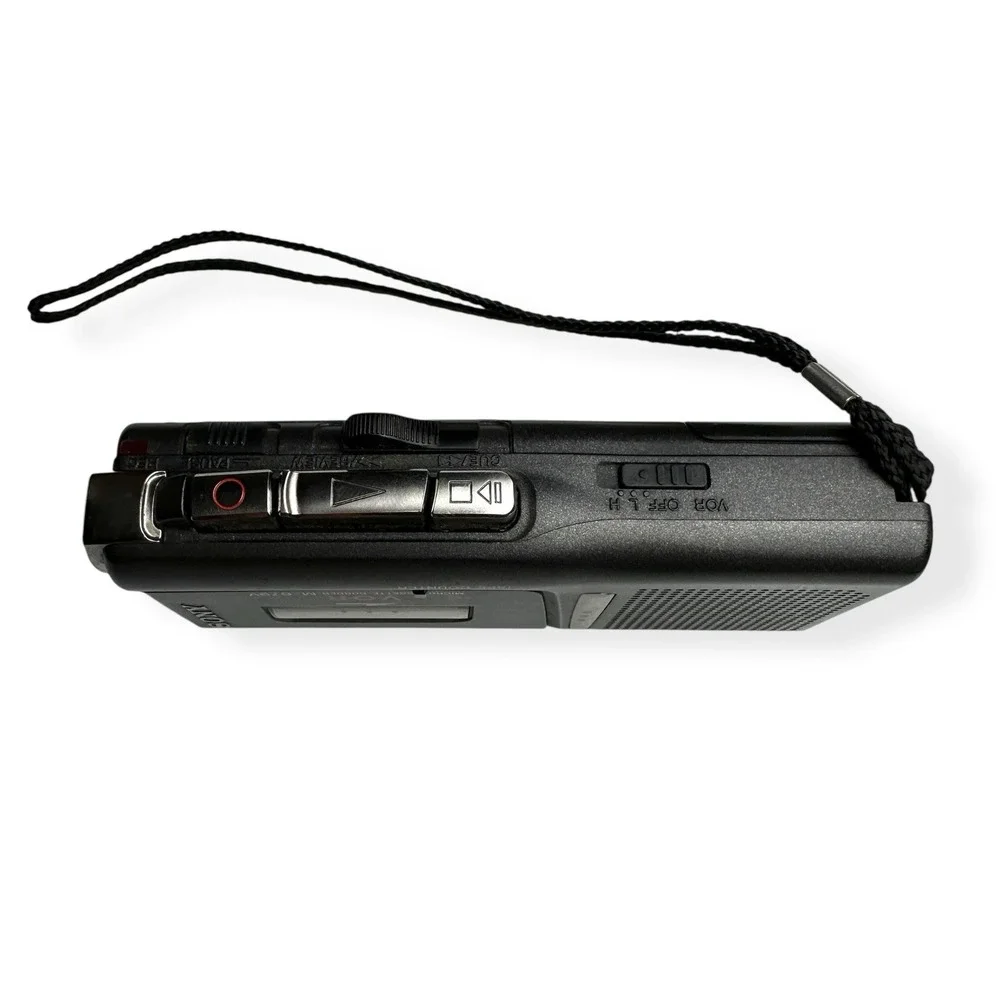 Sony M-679V VOR Handheld Pocket Microcassette Recorder Player For Parts/Untested